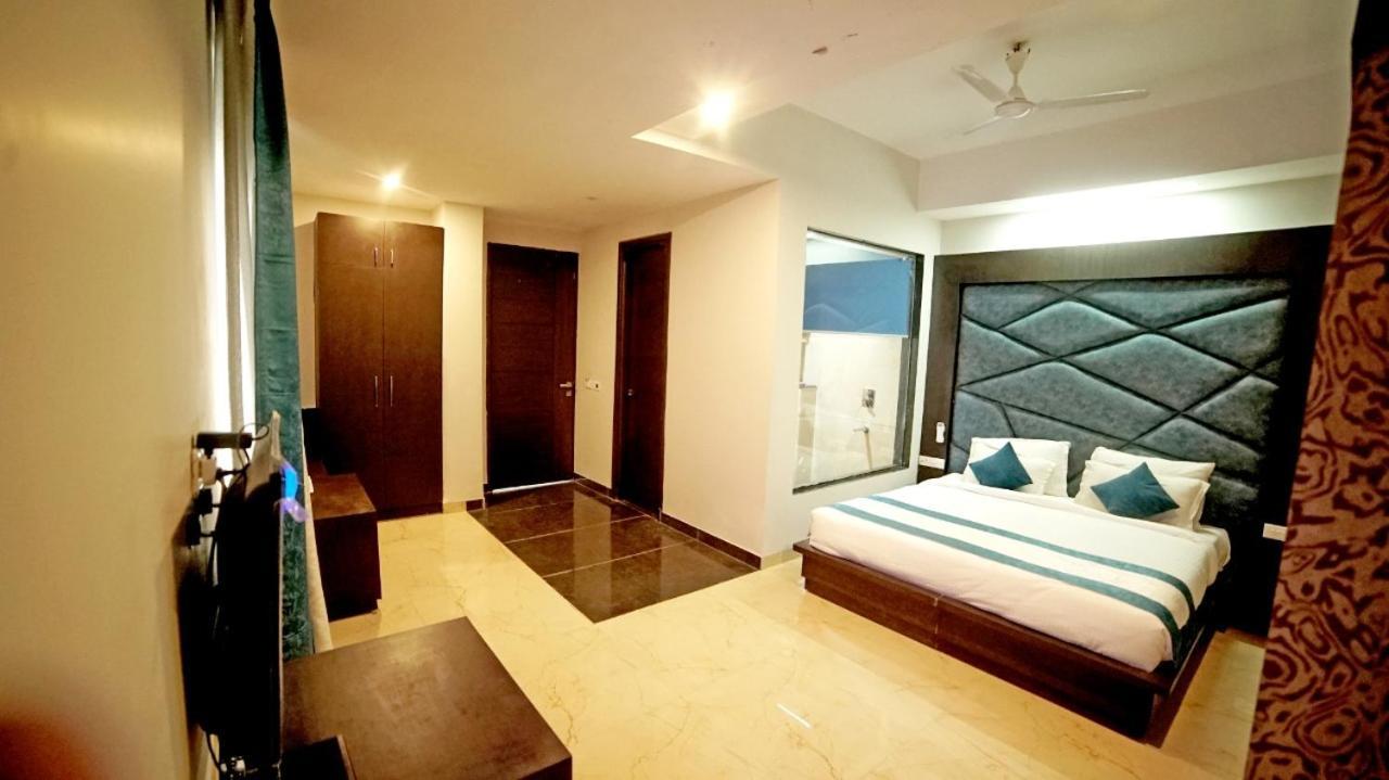 Hotel Crimson Palace Agra  Exterior foto